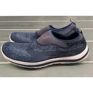 LL Bean Summer Slip On Shoes Womens 10 Blue Comfort‎ Lightweight